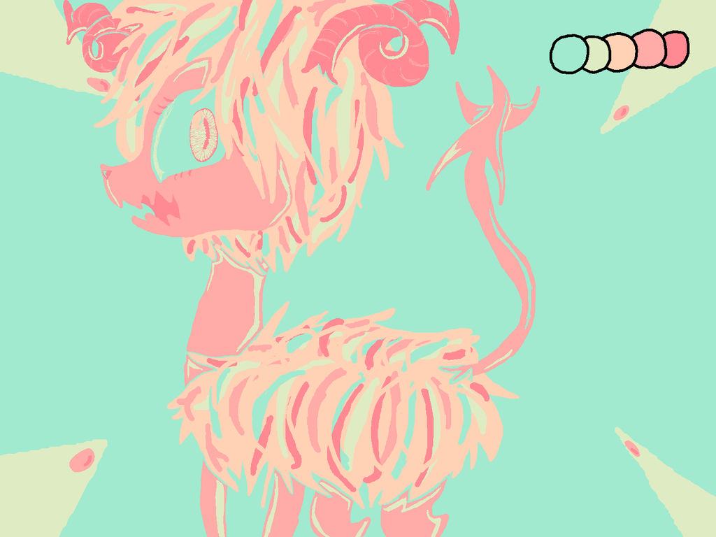 Color Palette Demon by NanyHoney011 on DeviantArt