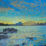 Sunset Sydney Harbour