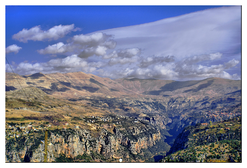 Clouds Over The Canyon