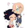 COMM : Smol chibi couple