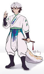 Xu Baiyang - oc redesign