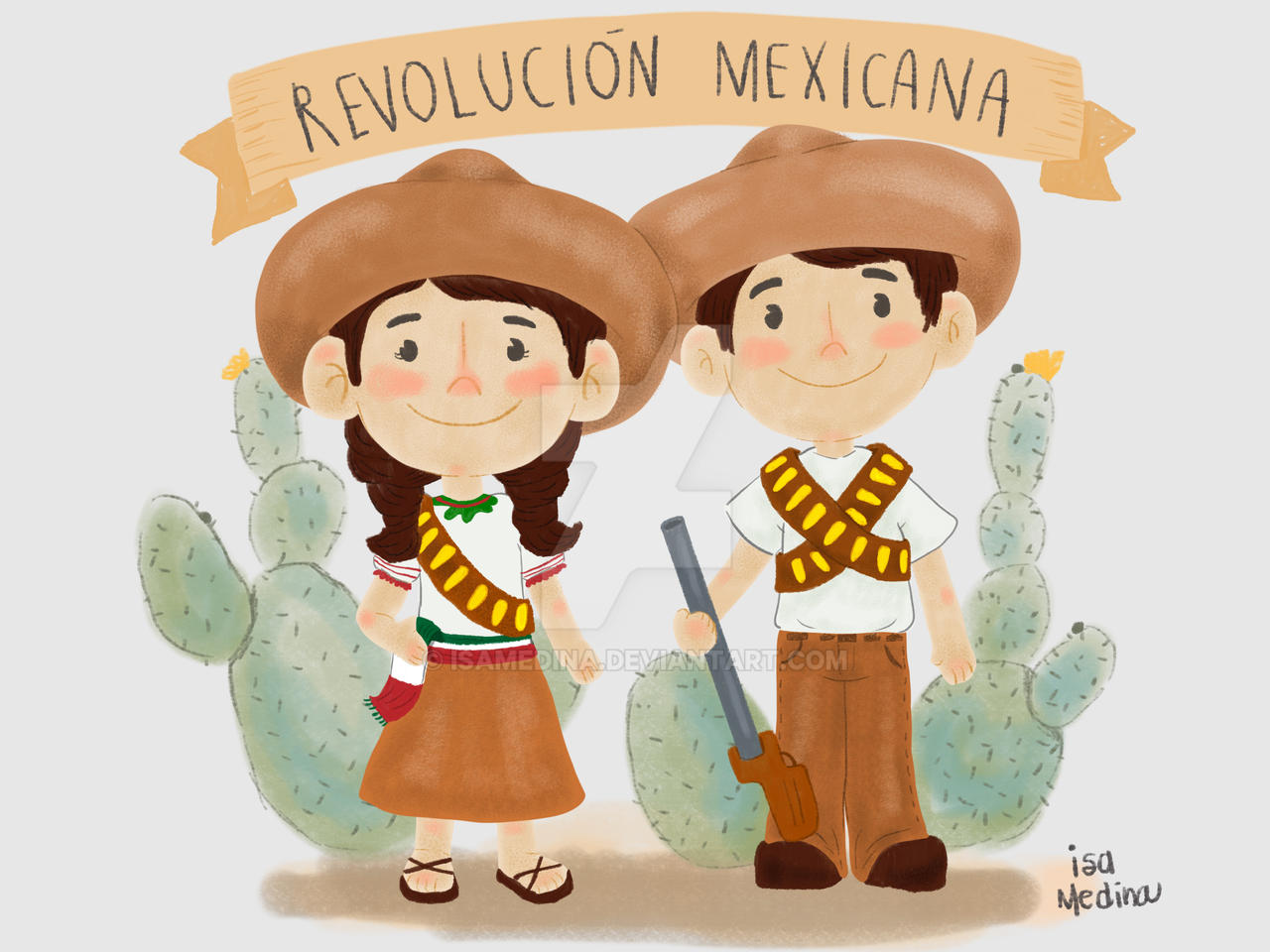 Revolucion Mexicana by isamedina on DeviantArt