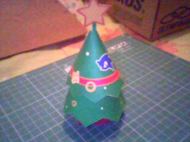 Sonic Christmas tree