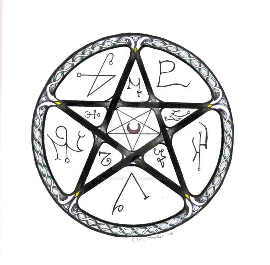 Pentacle by MajorFailFace on DeviantArt