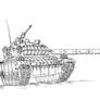 Tank lineart