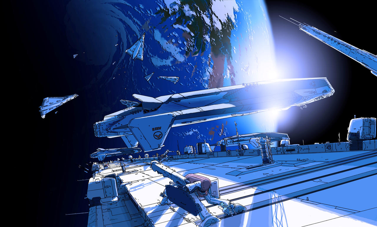 Planetfall by PenUser