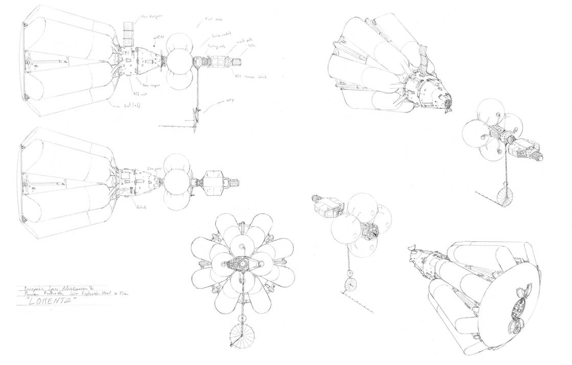 Lorentz and service module by PenUser