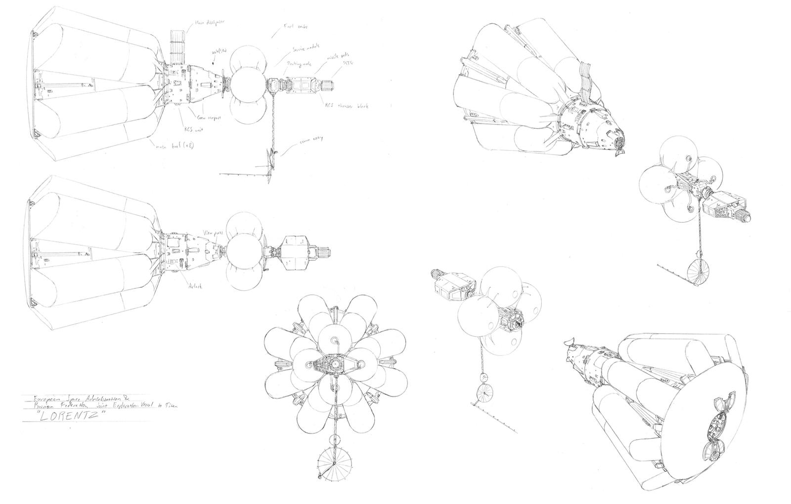 Lorentz and service module