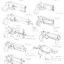 Scifi revolver designs