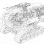 Crayven Command APC cross-section(WIP)