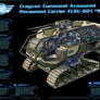 Crayven Command APC Cross-section