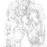 Sketch- 40K Terminator Cross-section