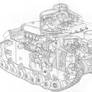 Mobile fortress mk.II
