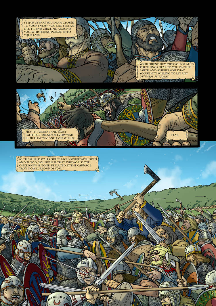 Foederati sample page 1 by PenUser