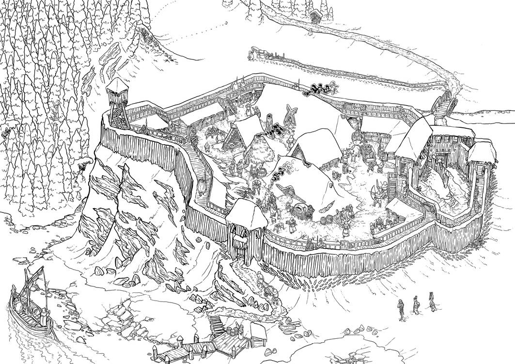 Life at the border fort by PenUser on DeviantArt