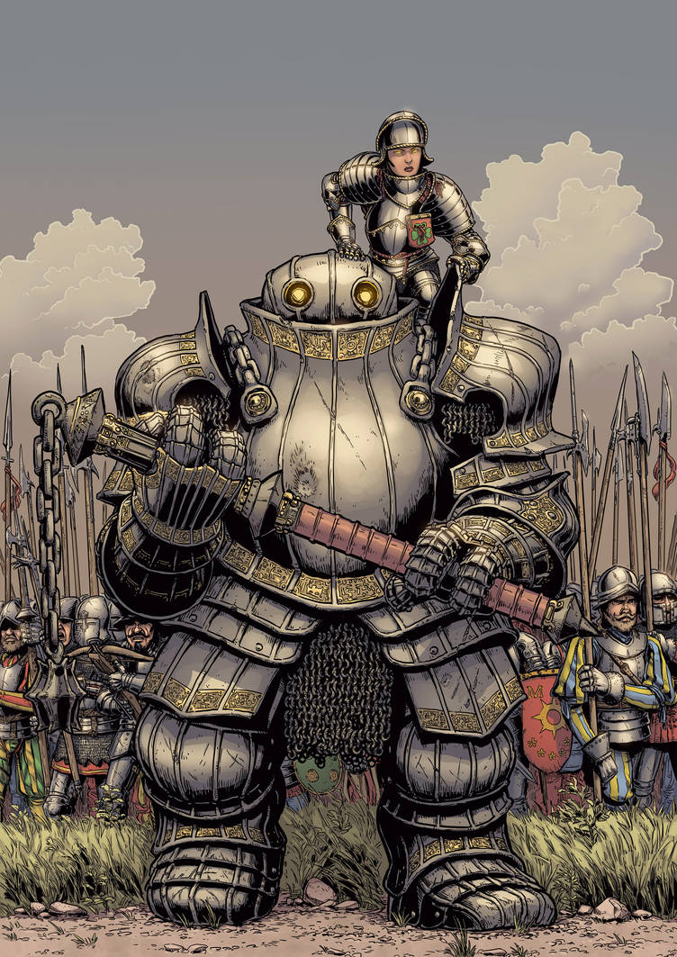 In the vanguard by PenUser
