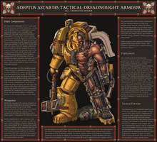 Warhammer 40K Terminator Cross-Section