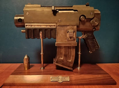 Locke MK IIB Spearhead Boltgun