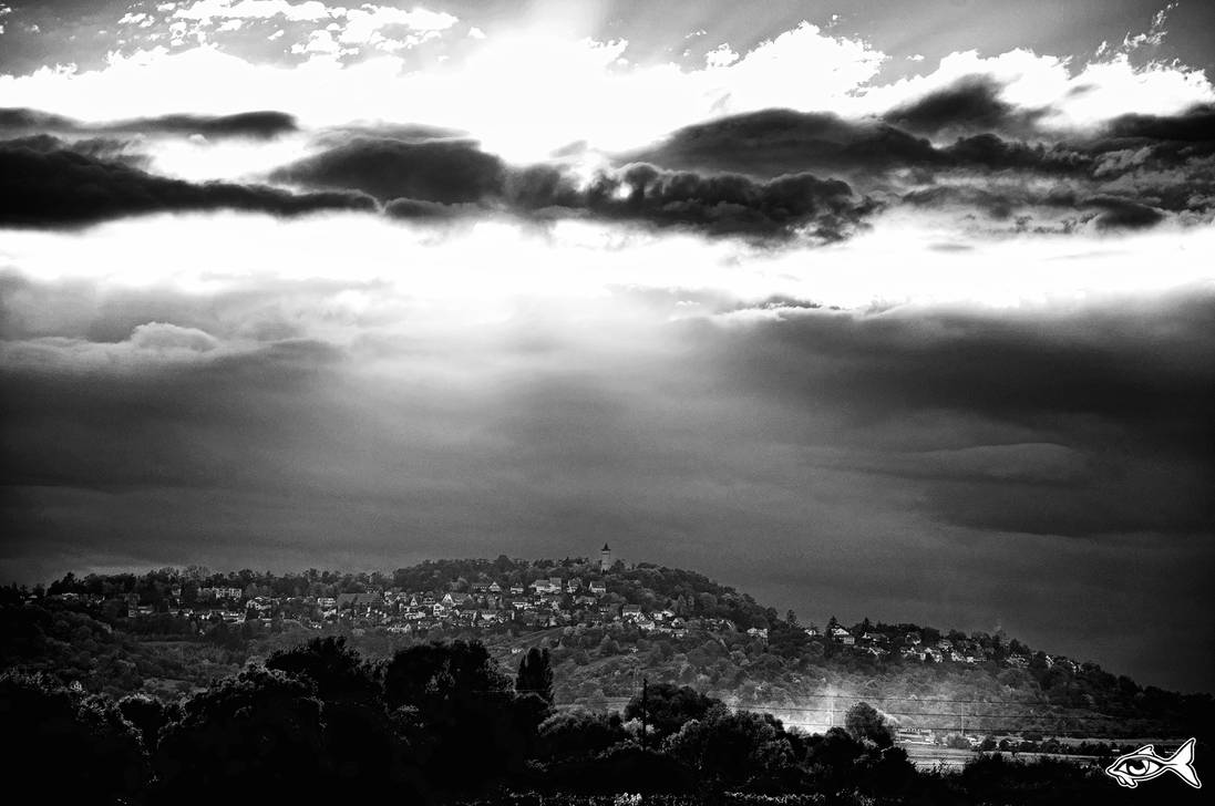 Breaking through clouds by eyefish on DeviantArt