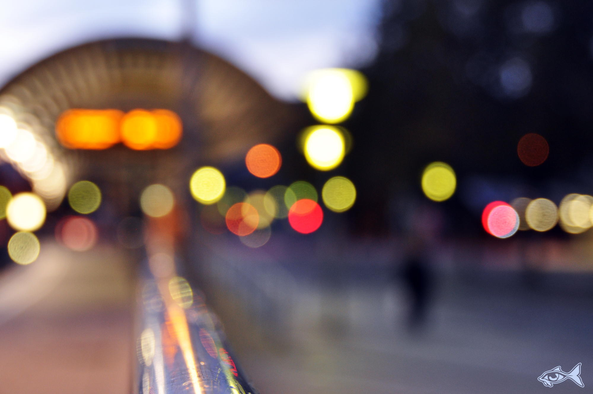 Feuerbach Station Bokeh