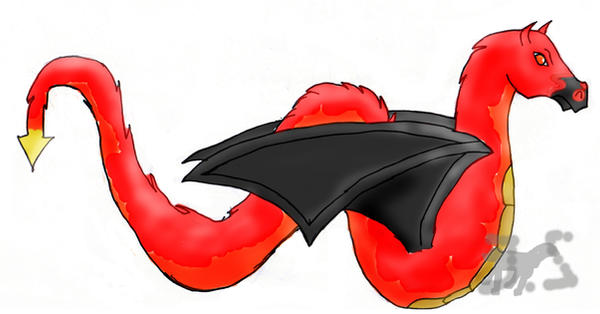 Dragon by Miramiz on DeviantArt
