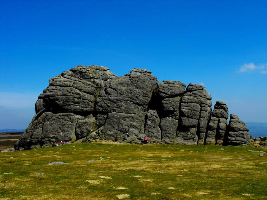 Haytor rocks. by charly10 on DeviantArt