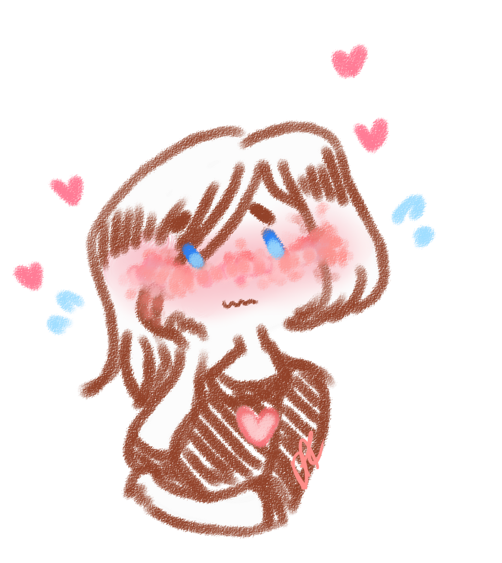 Deviantart Blushing Blushing Feels So Weird by Hair-Dye on DeviantArt