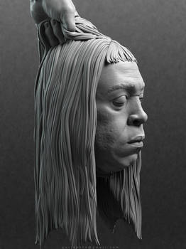 Thulsa Doom head sculpt 1/6 scale