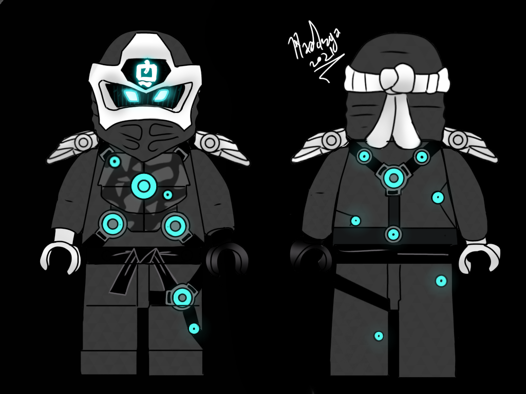 Ninjago digi robes remake by Haadiyaforceninja on DeviantArt