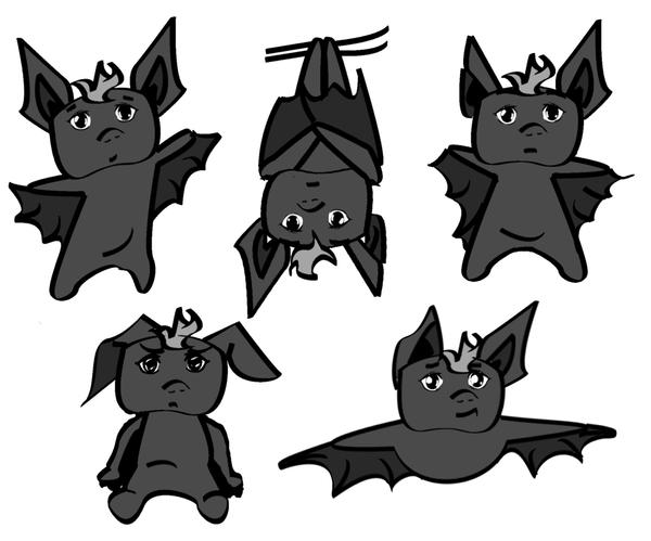 Pocket the Bat - Model Sheet v by jempavia on DeviantArt