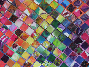 Diamond Collage Mosaic by jempavia