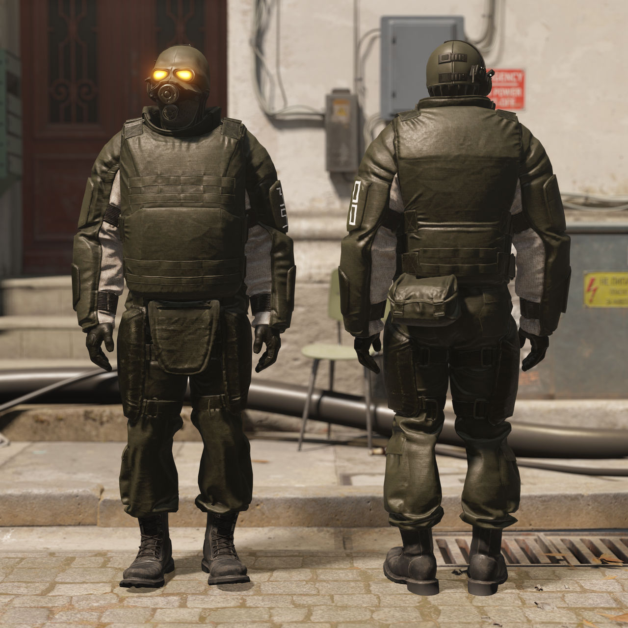Recon Soldier by WaitNoIdidntMean on DeviantArt