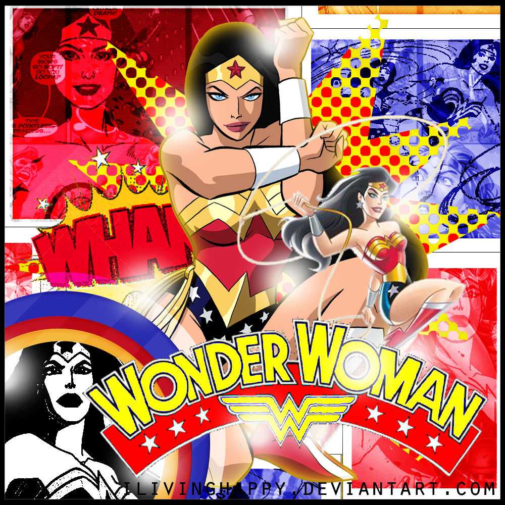 +Blend WonderWoman *Light-Comic*