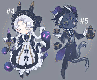 Adoptable Auction 2 (CLOSED)