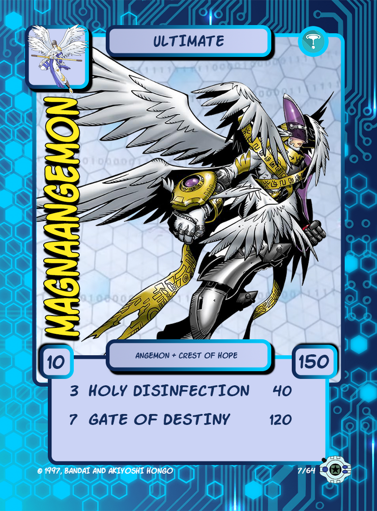 Digimon TCG 107 - MagnaAngemon by kaufmanondemand on DeviantArt