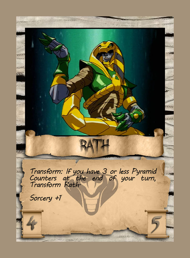 Mummies Alive TCG 102 - Rath (Back) by kaufmanondemand on DeviantArt