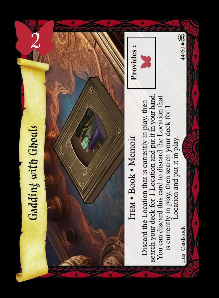 Gadding Wold Harry Potter TCG 1044 - Gadding with Ghouls by kaufmanondemand on ...