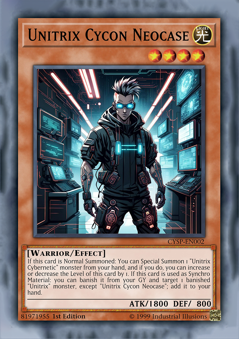 Unitrix Neck Yu-Gi-Oh Unitrix Cycon Neocase by kaufmanondemand on DeviantArt