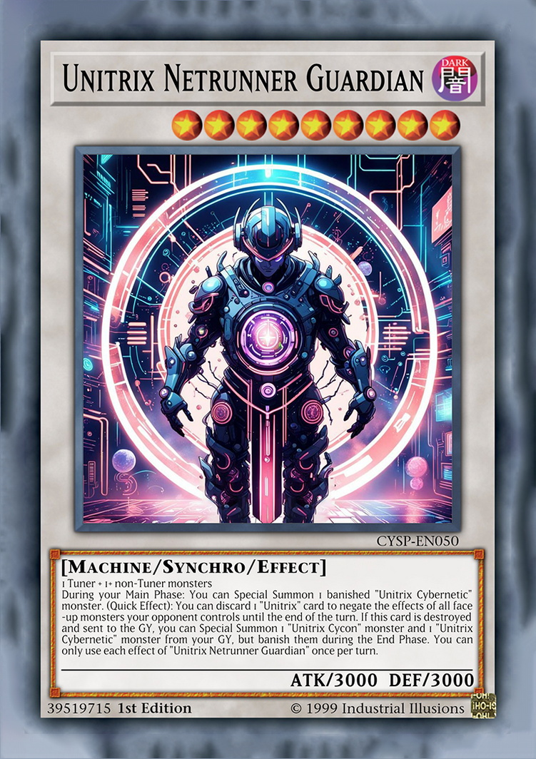 Unitrix Neck Yu-Gi-Oh Unitrix Netrunner Guardian by kaufmanondemand on DeviantArt