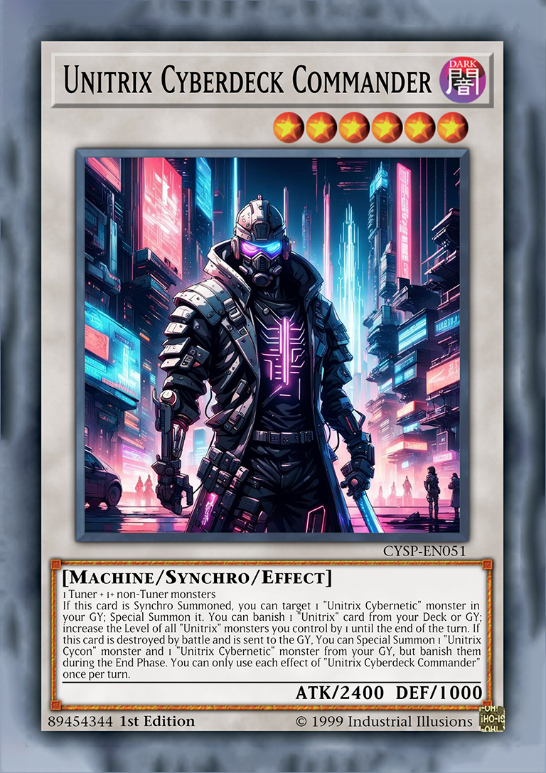 Unitrix Neck Yu-Gi-Oh Unitrix Cyberdeck Commander by kaufmanondemand on DeviantArt