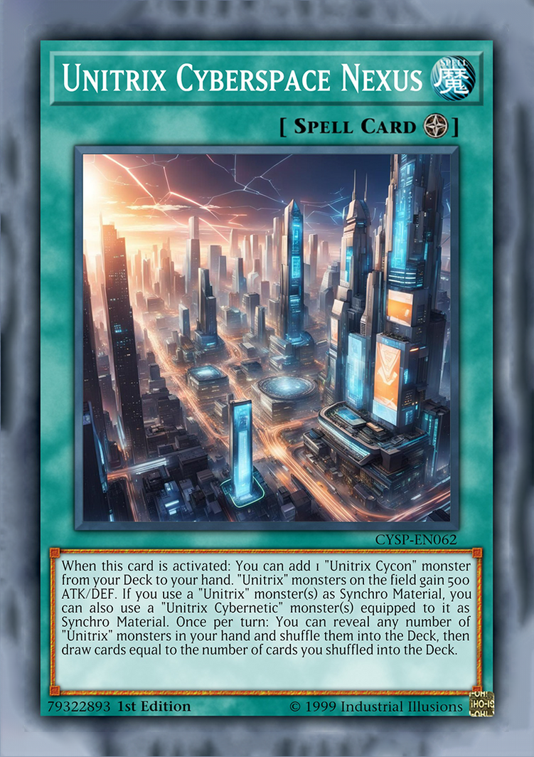 Unitrix Neck Yu-Gi-Oh Unitrix Cyberspace Nexus by kaufmanondemand on DeviantArt