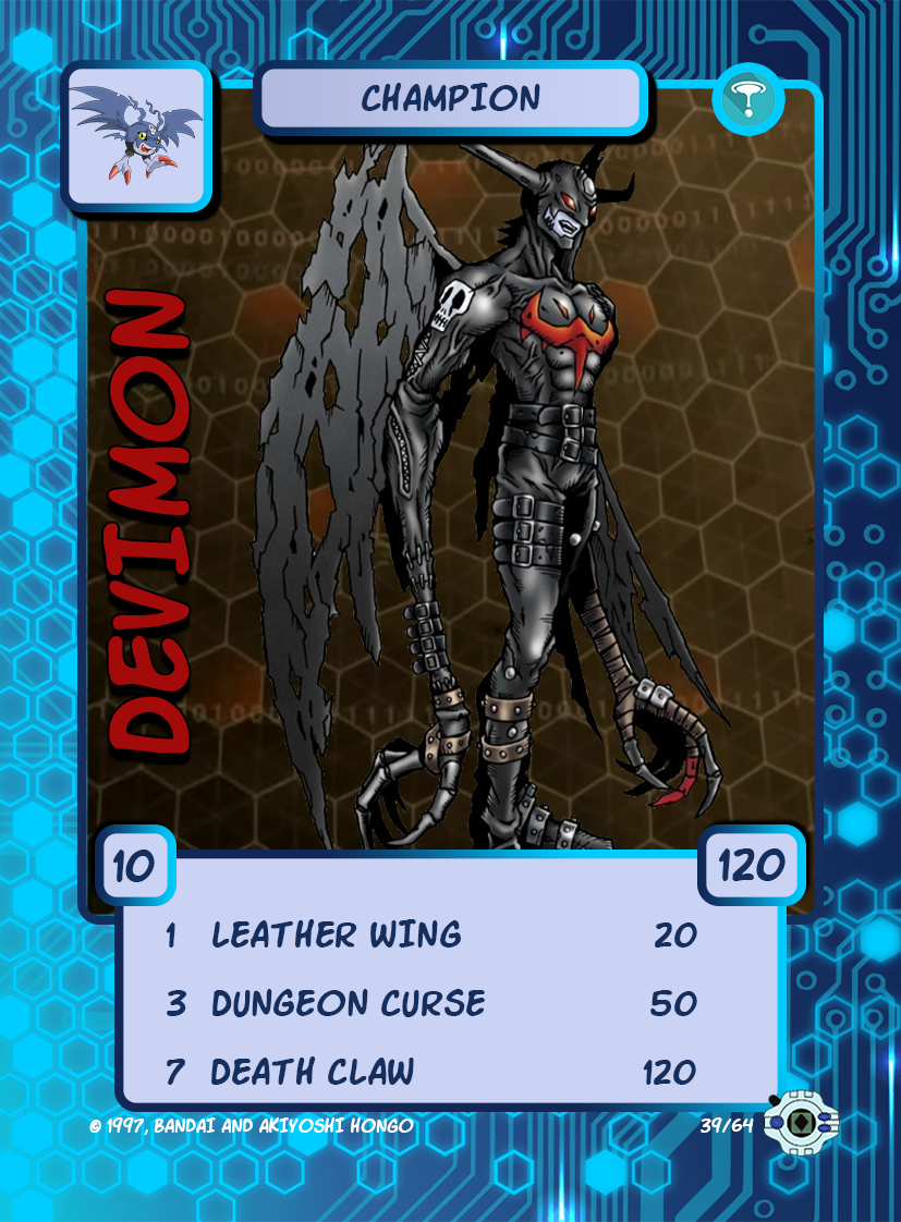 Digimon TCG 139 - Devimon by kaufmanondemand on DeviantArt