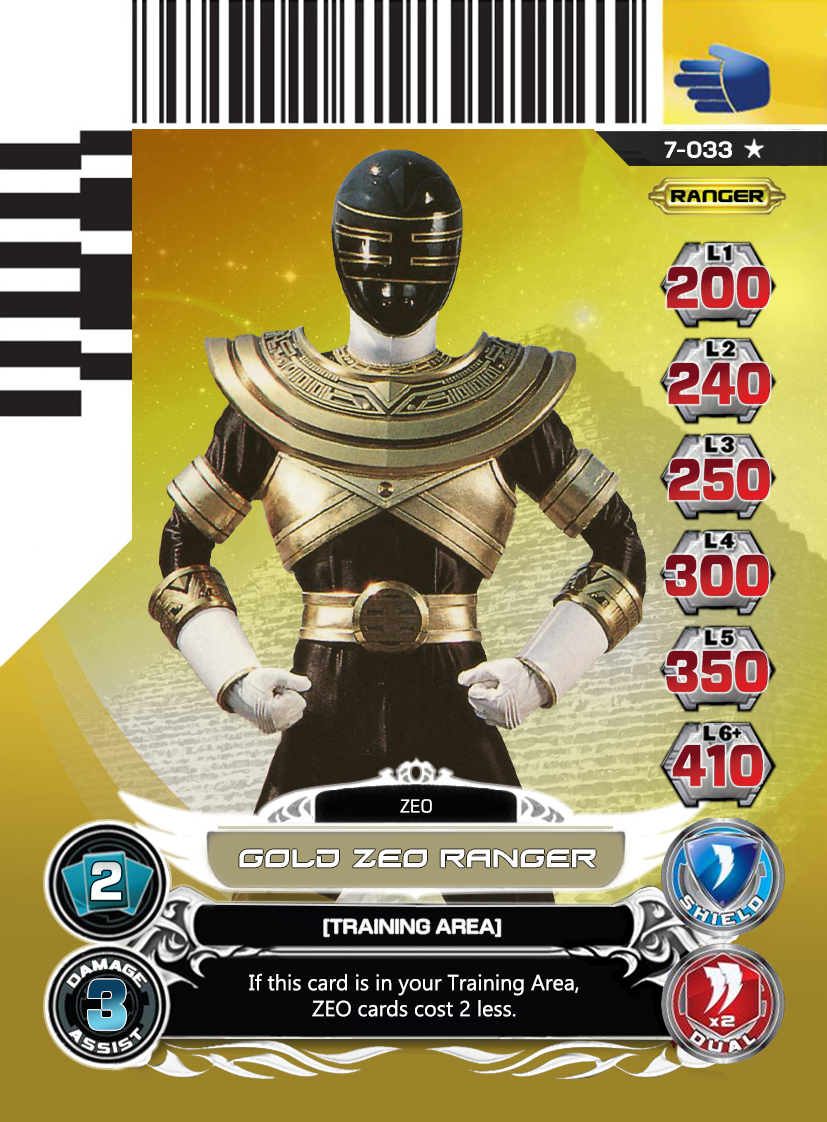 Gold Zeo Ranger Pso2 Power Rangers ACG 7033 - Gold Zeo Ranger by kaufmanondemand on DeviantArt