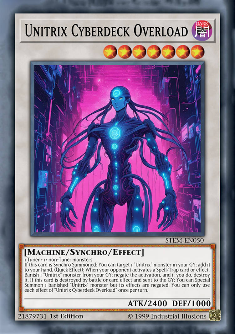Unitrix Neck Yu-Gi-Oh Unitrix Cyberdeck Overload by kaufmanondemand on DeviantArt