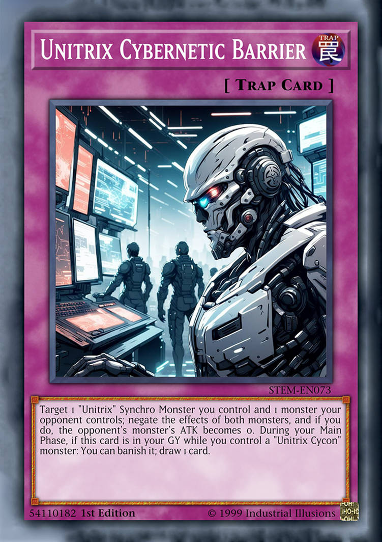 Unitrix Neck Yu-Gi-Oh Unitrix Cybernetic Barrier by kaufmanondemand on DeviantArt