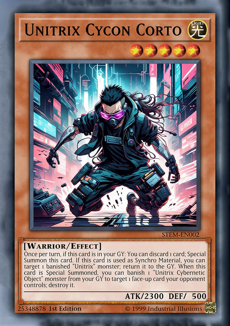 Unitrix Neck Yu-Gi-Oh Unitrix Cycon Corto by kaufmanondemand on DeviantArt