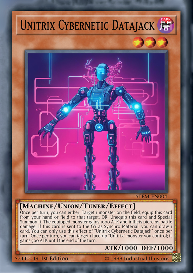 Unitrix Neck Yu-Gi-Oh Unitrix Cybernetic Datajack by kaufmanondemand on DeviantArt