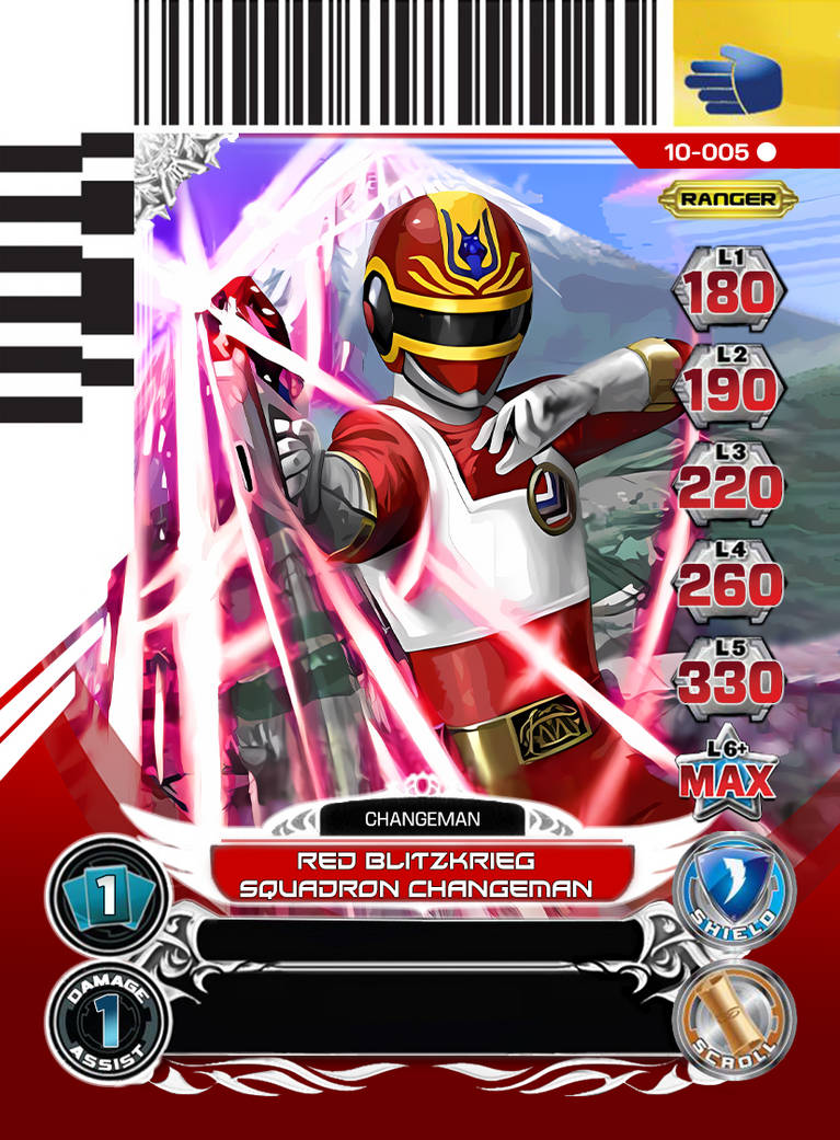 Changerman Power Rangers ACG 10005 - Dengeki Sentai Changeman by kaufmanondemand ...