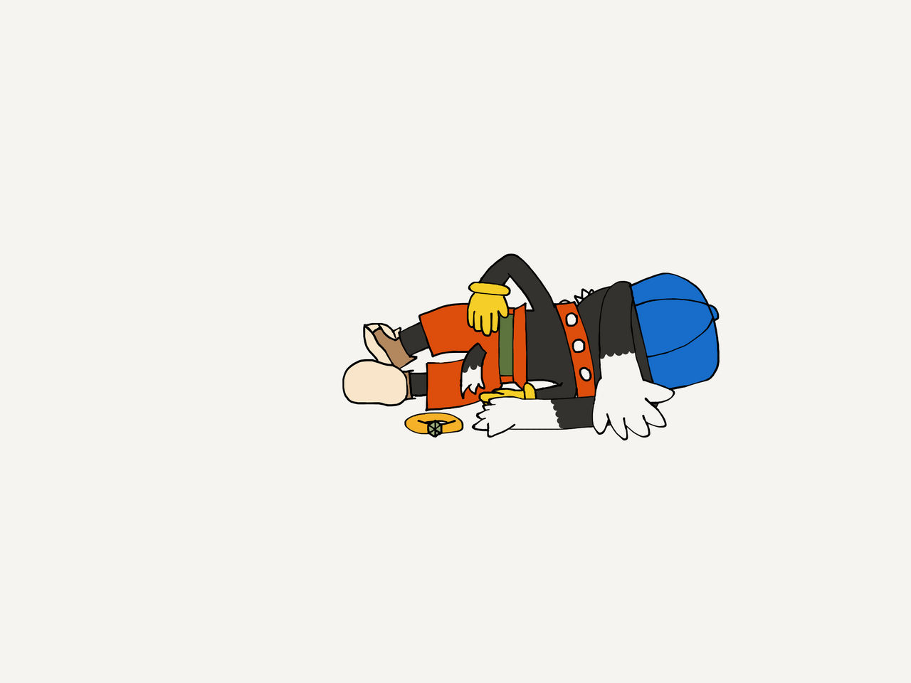 klonoa doing the family guy fall by Yoshigamer4 on DeviantArt