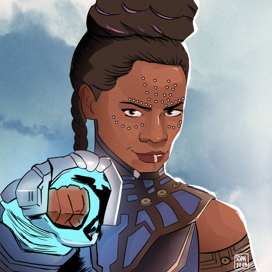 Shuri Engineering Examples Shuri by SophiaBrandao on DeviantArt